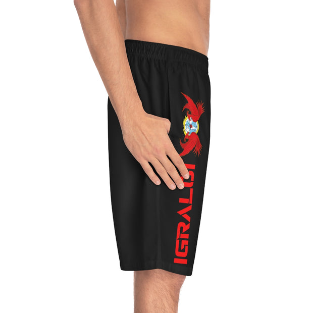 Short homme noir NYORA