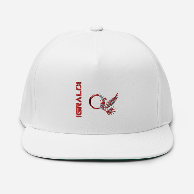 Casquette blanche REFLECTING STYLE
