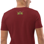 T-shirt en coton biologique Bordeau ORGANIC