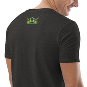 T-shirt en coton biologique Gris chiné ORGANIC