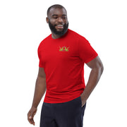 T-shirt en coton biologique Rouge ORGANIC