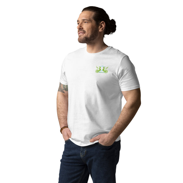 T-shirt en coton biologique Blanc ORGANIC